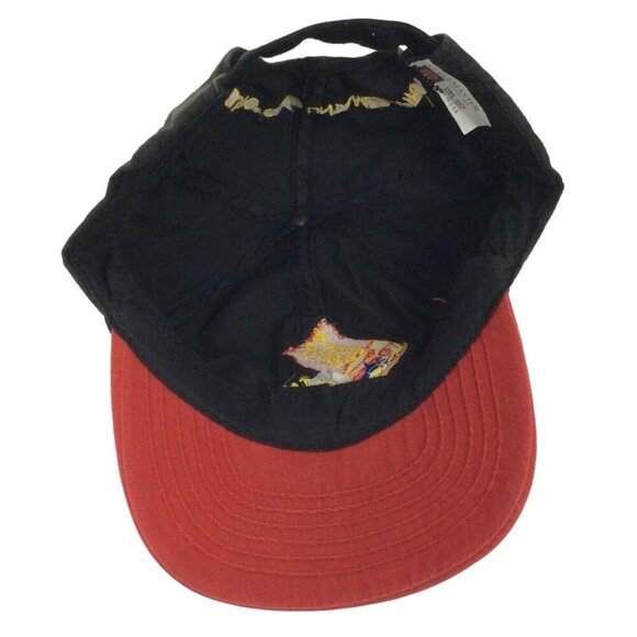 Republic Of Cuervo Gold Defect Now! Adjustable Baseball Cap Red Black Adjustable - Picture 5 of 7